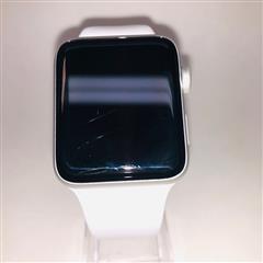 Apple Watch Series 3 (42mm) A1861 Silver Case & White Sport Band GPS + LTE